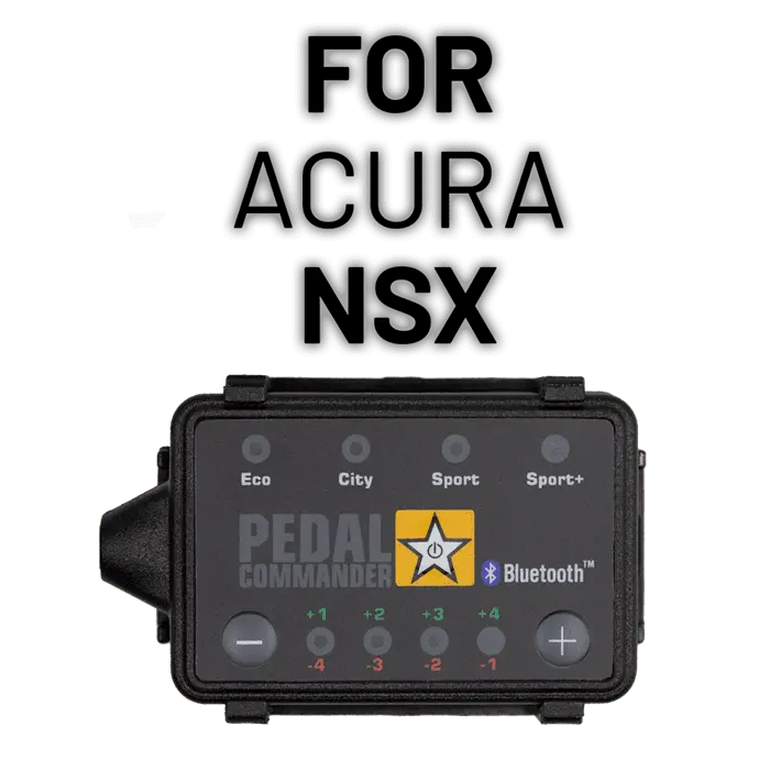 Pedal Commander Throttle Controller – Optimized For Acura Nsx (2016+) 1