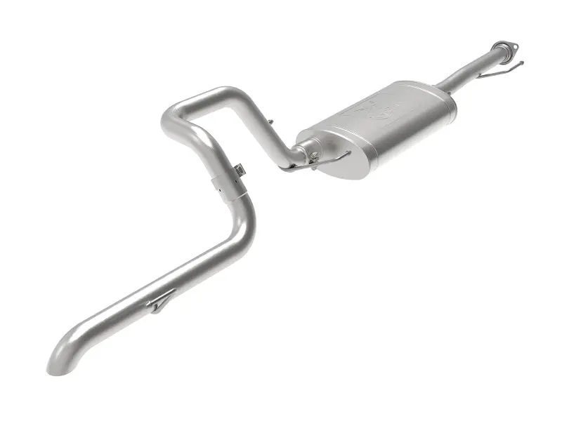 Afe Mach Force-Xp Cat-Back Exhaust System — 2.5" Stainless Steel, Hi-Tuck Design For 2010–2019 Toyota 4Runner V6 (4.0L) 1