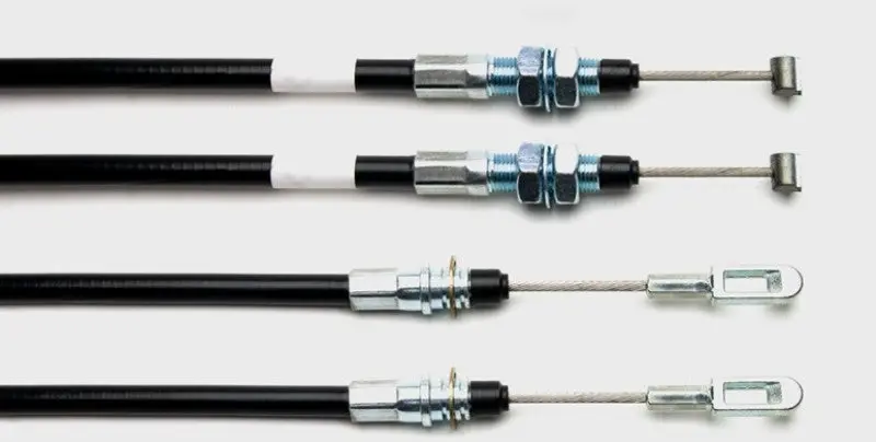 Wilwood Internal Parking Brake Cable Kit For 2011–Present Ford Mustang 1