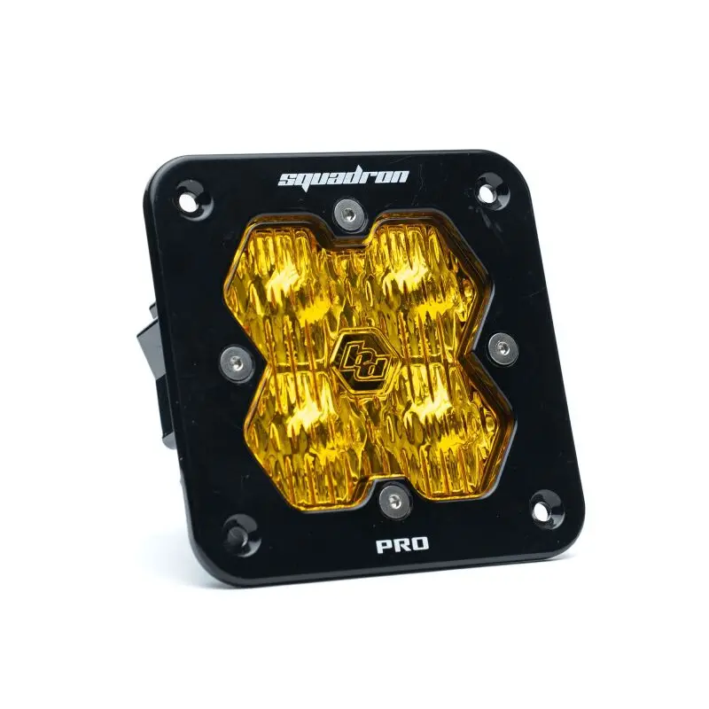 Baja Designs Squadron 2.0 Pro Amber Led Wide-Cornering Light – Single Unit 1