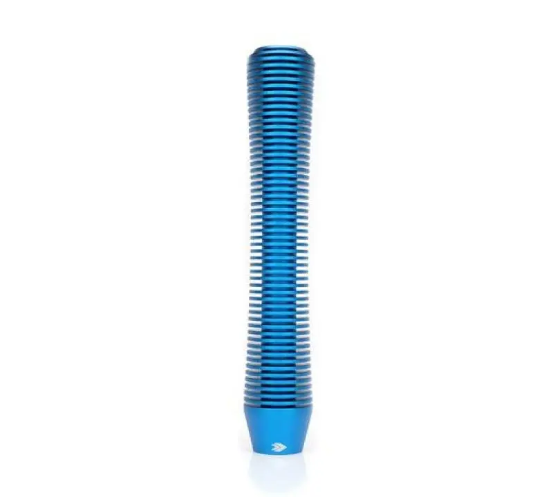 Nrg Curved Long Shift Knob With Heat Sink – Blue Finish 1