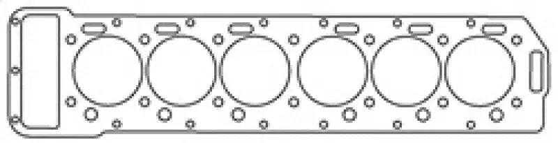 Cometic Cfm-20 Cylinder Head Gasket For Jaguar V12: .059-Inch Thickness, 97Mm Bore, Lhs 1