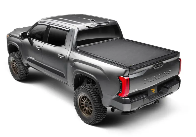 Bak Revolver X4Ts Retractable Tonneau Cover For 2007–2021 Toyota Tundra (6.7' Bed, Oe Track System) 1