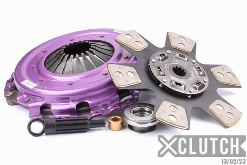 Xclutch Stage 2 Sprung Ceramic Clutch Kit For 1981–1986 Chevrolet C10 / Silverado — 5.0L Engine 1