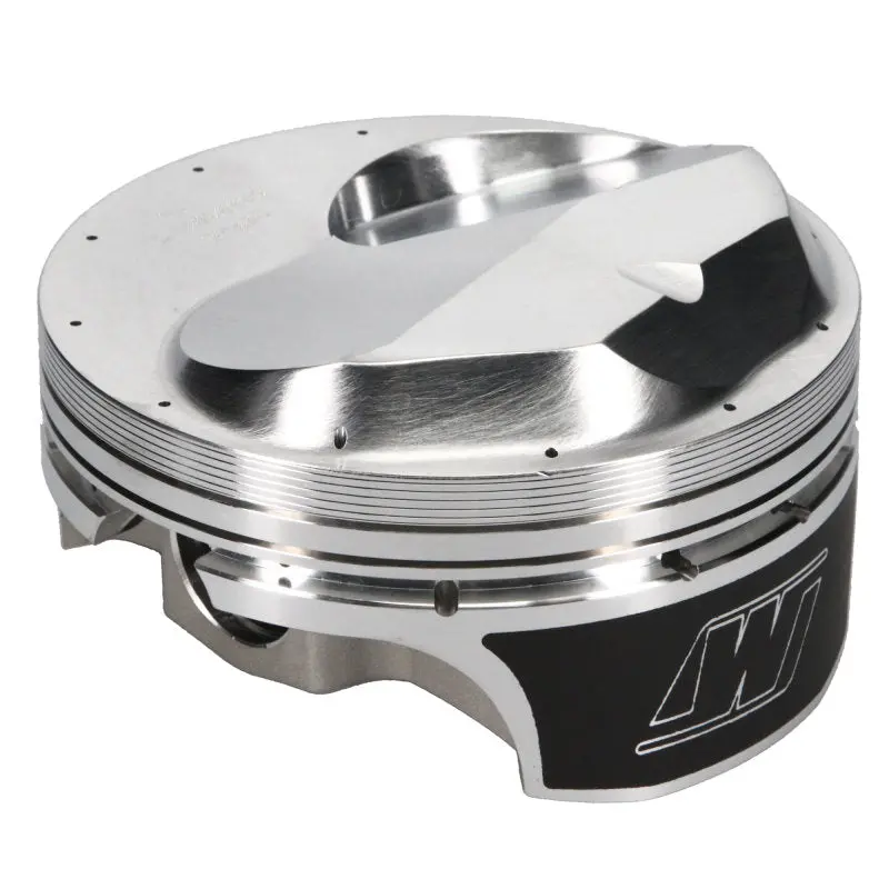 Wiseco Heavy-Duty Nos-Compatible Piston Kit For Bbc Engines – 4.125" Bore, +42Cc Dish 1