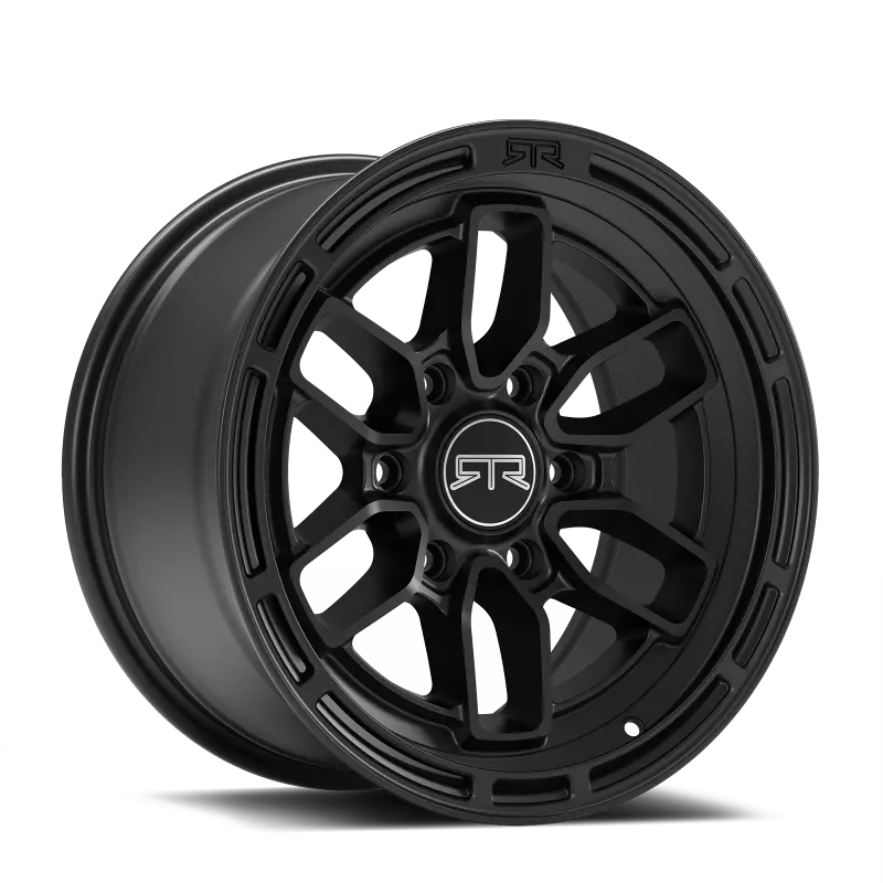 Method Rtr Evo 6 Ford Bronco / Ranger 17X9 0Mm Offset 6X139.7 93.1Mm Cb - Satin Black Wheel 1