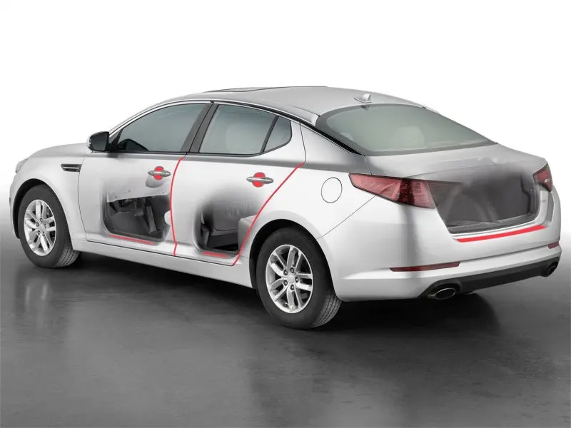 Weathertech Transparent Scratch Protection Film For 2019+ Volkswagen Jetta 1