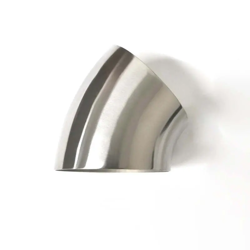 Ticon Titanium 45° Elbow – 1.625In Od, 1.1D Bend, 1Mm Wall, No Leg Design 1