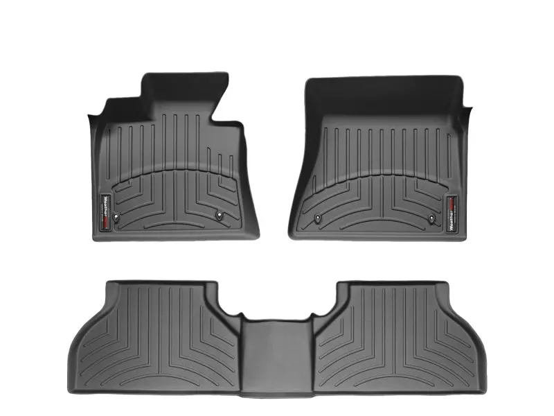 Wt Floorliner Rear Cargo Mat – Black Heavy-Duty Protection 1