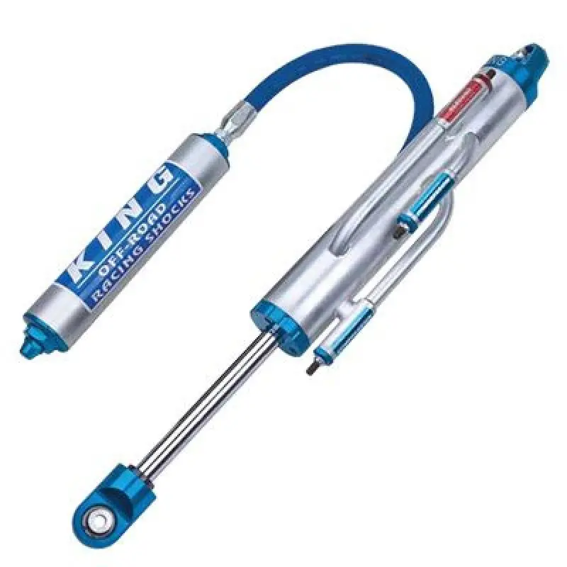 King 14" Race Bypass Shock – 4-Tube Design, Remote Reservoir, 1.25" Shaft, Large 1" Bypass Tubes 1