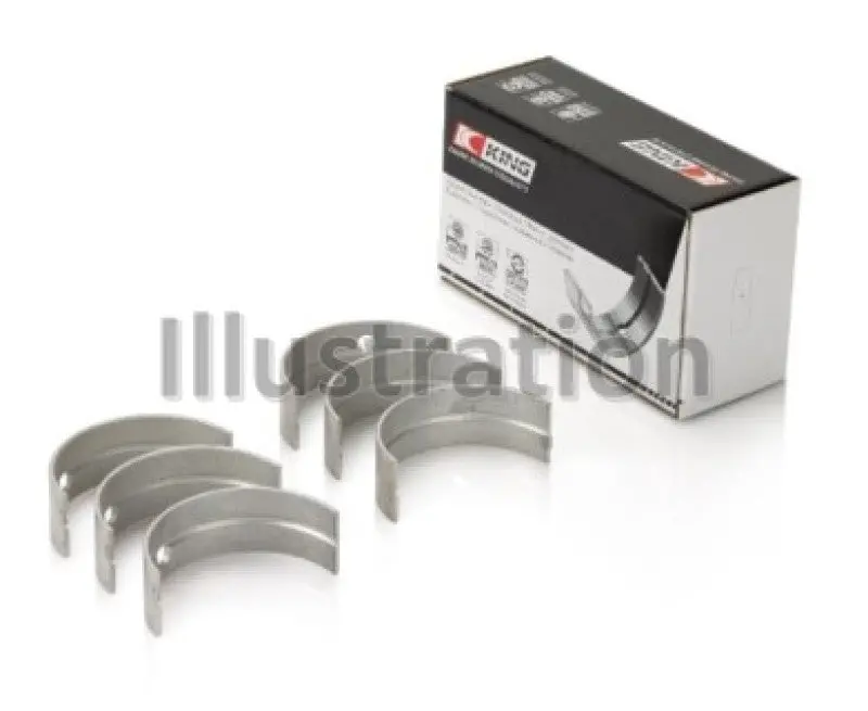 King Datsun J15 (Size 0.25) Main Bearing Set 1