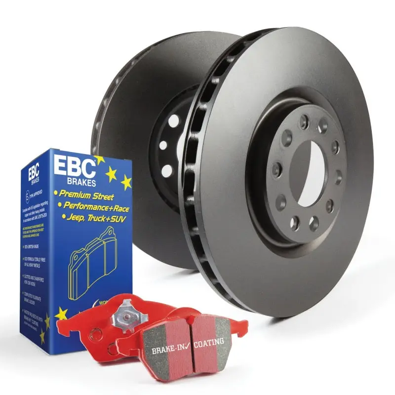 Ebc Redstuff Brake Pad & Rk Rotor Kit – S12 Series Performance Upgrade 1