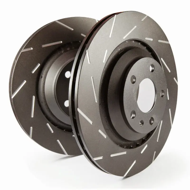 Ebc 2016+ Chevrolet Camaro Ss 6.2L (6Th Gen) Usr Slotted Rear Rotors 1