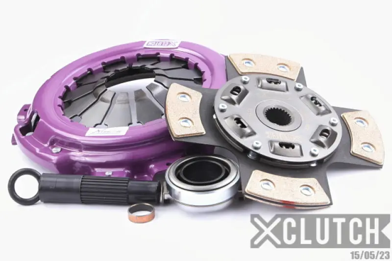 Xclutch Stage 2R Sprung Ceramic Clutch Kit For 2002–2006 Acura Rsx Base (2.0L) 1