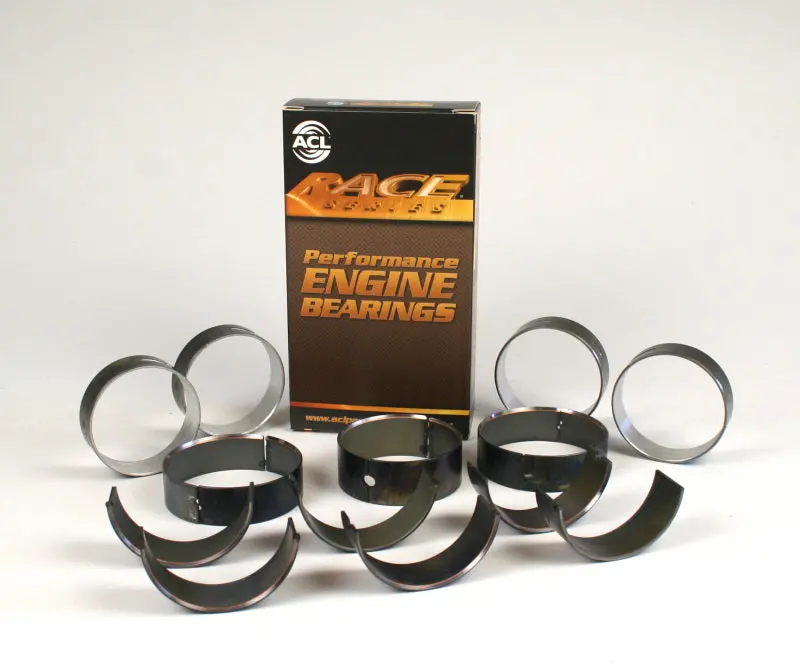 Acl Ford V8 370/429/460 Standard Size Race Main Bearing Set - Ct-1 Coated 1
