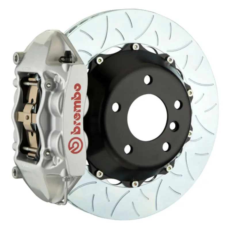 Brembo Gt Rear Big Brake Kit For 2009–2015 Bmw 7-Series – 380X28Mm Slotted Rotors 1