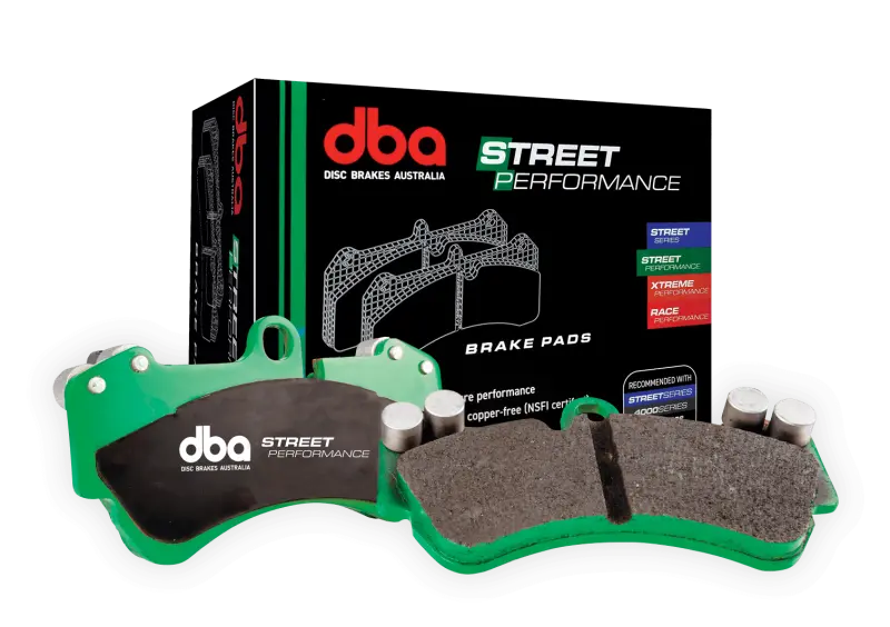 Dba Sp Performance Rear Brake Pads For 2022 Hyundai Santa Cruz 1