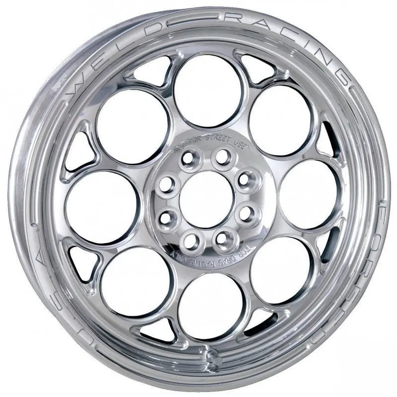 Weld Magnum Import 13X8 / 4X100Mm Bp / 5In. Bs Gold Wheel Ctr 1