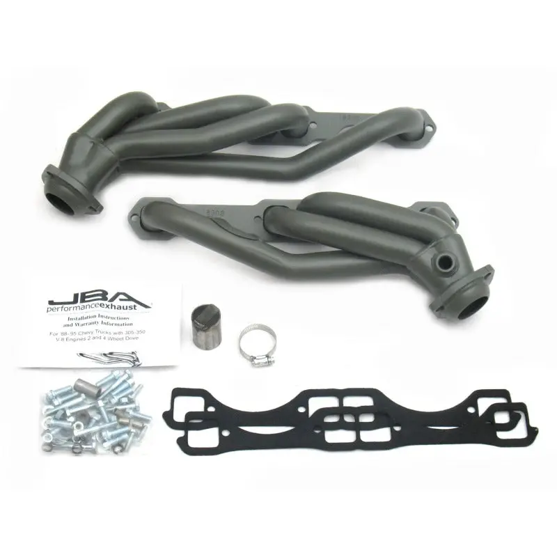 Jba Ti-Ceramic Coated Headers – 1.5" Primary Tubes For 1986–1995 Gm Trucks (5.0L/5.7L Sbc, No A.I.R.) 2