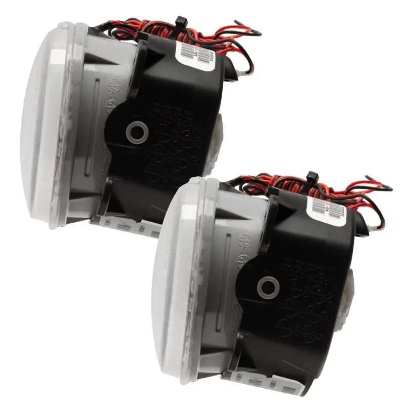 Oracle Smd Led Fog Lights – Chrome Housing, White Output – Compatible With 2005–2007 Dodge Magnum 1