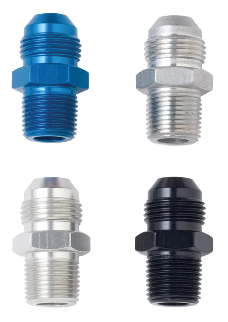 Fragola -3An To 3/8" Npt Straight Fitting Adapter 1