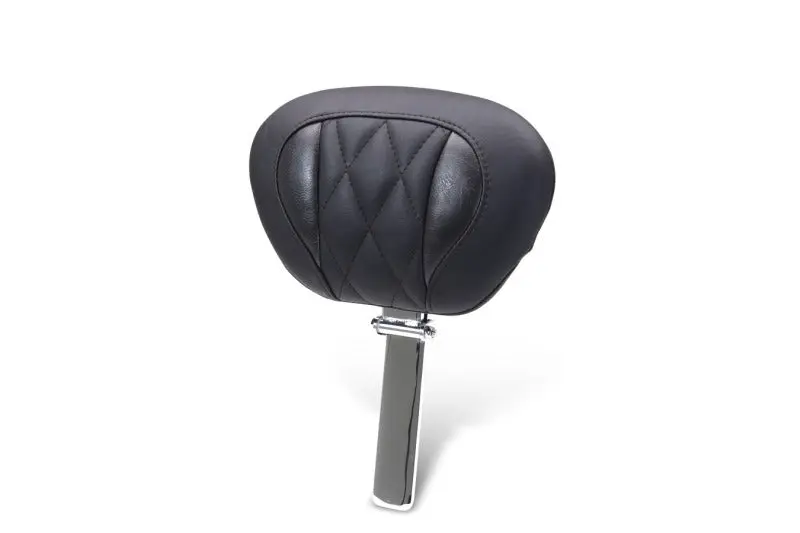 Mustang Super Touring Deluxe Diamond Driver Backrest For 2023–2025 Harley-Davidson Cvo Road Glide St 1