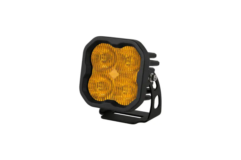 Diode Dynamics Ss3 Max Abl Yellow Sae-Compliant Fog Light – Single Unit 1