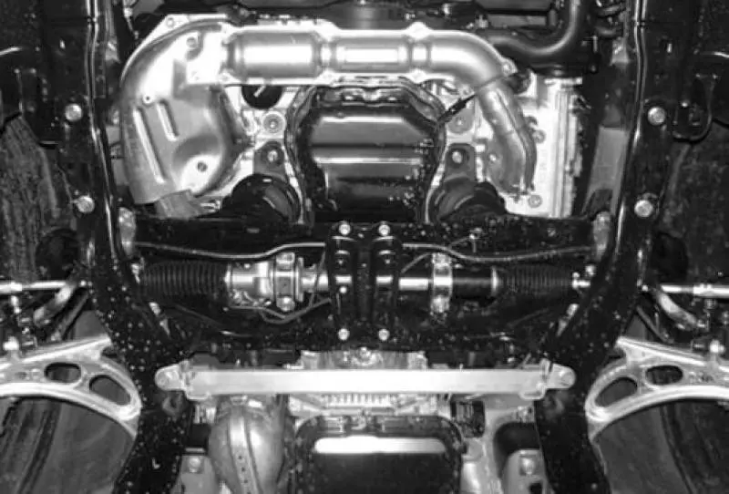 Cusco Front Lower Arm Bar – Sg5 Forester Version 1 Chassis Reinforcement 1