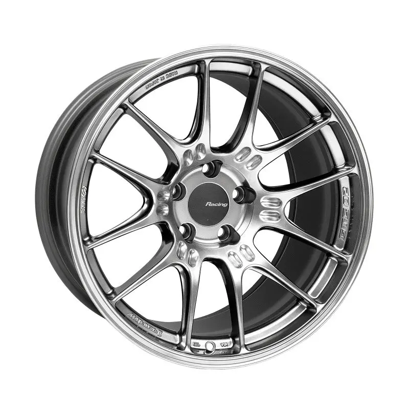 Enkei Gtc02 Hyper Silver Wheel – 18X10.5, 5X114.3, +15Mm Offset, 75Mm Center Bore 2