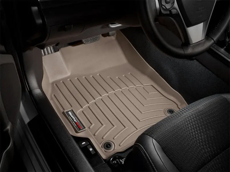 Weathertech 11+ Mini Countryman Front Floorliner - Tan 2