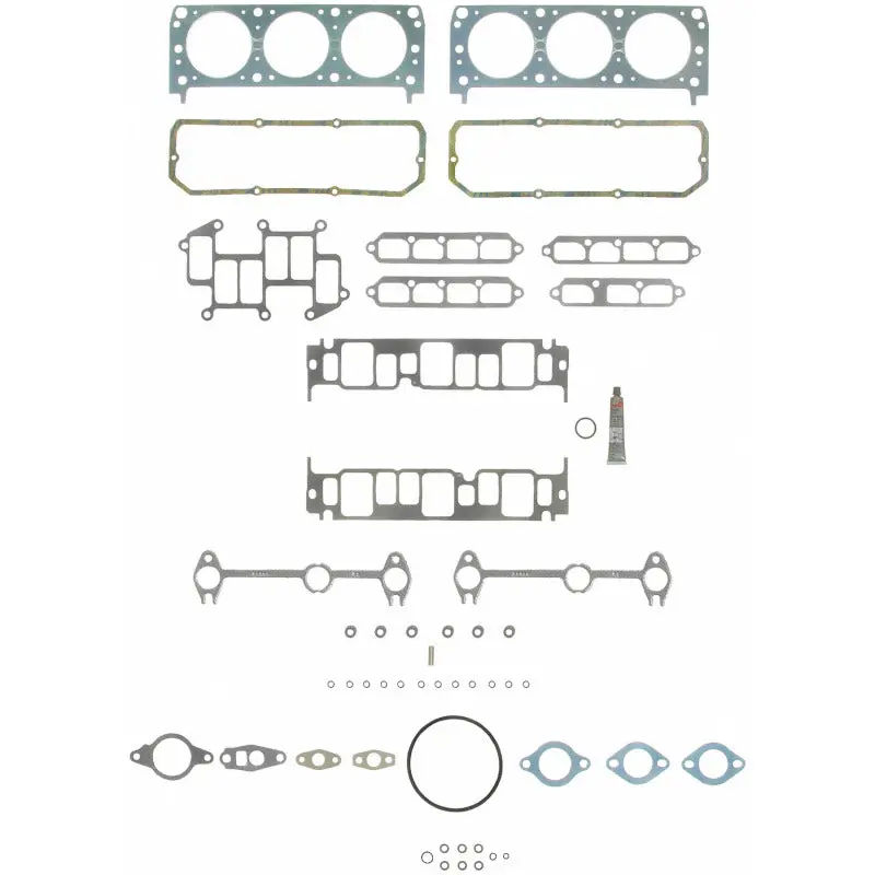 Fel-Pro Hs 8699 Pt-6 Permatorque Cylinder Head Gasket Set For Chevrolet S10 1