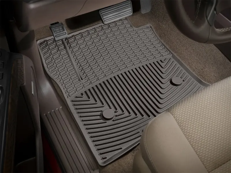 Weathertech Front Rubber Floor Mats For 2014–2015 Mercedes-Benz Cla/Gla-Class – Cocoa Color 1