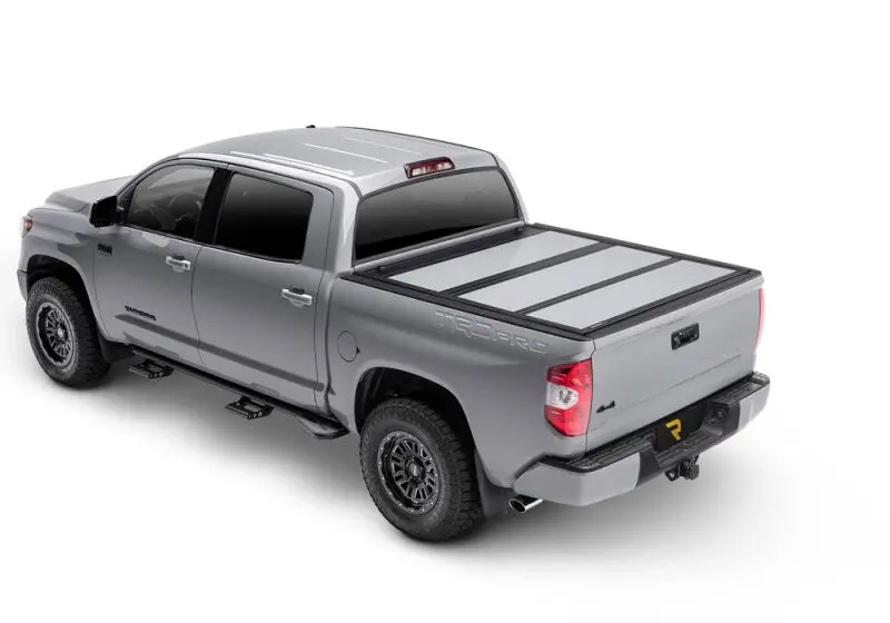 Undercover Fusion Retractable Truck Bed Cover For 2014–2021 Toyota Tundra – 66-Inch, Bright Red 1