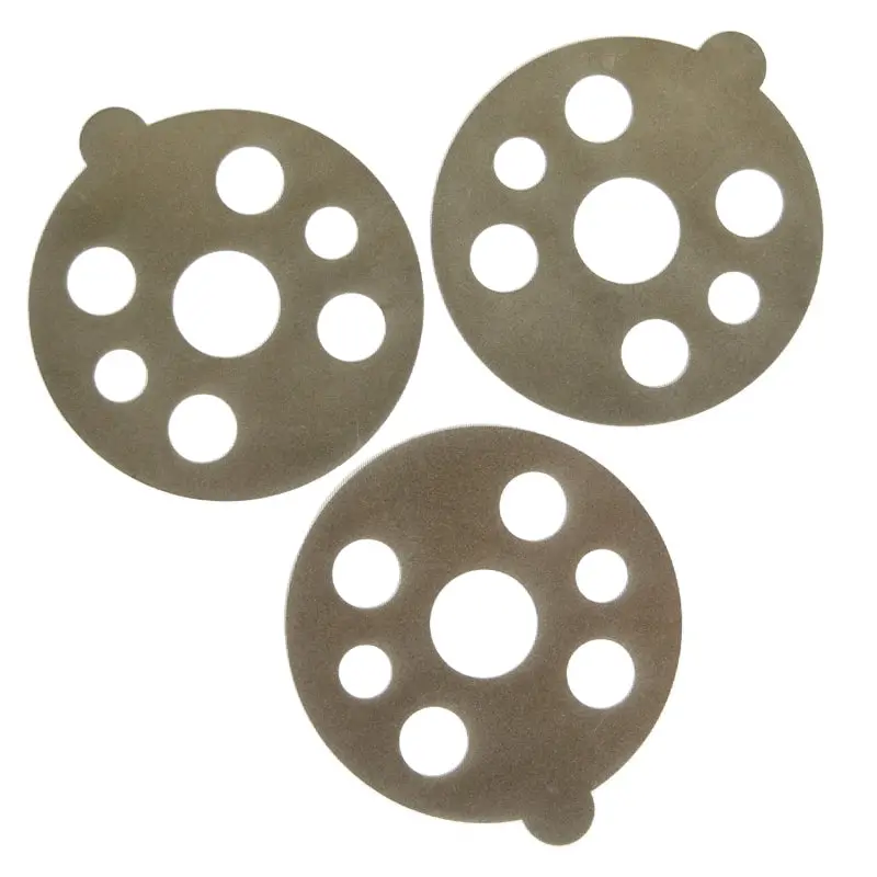 Fluidampr Friction Washer Kit (3-Piece) For 1989+ Dodge/Ram Cummins 5.9L & 6.7L Engines 1