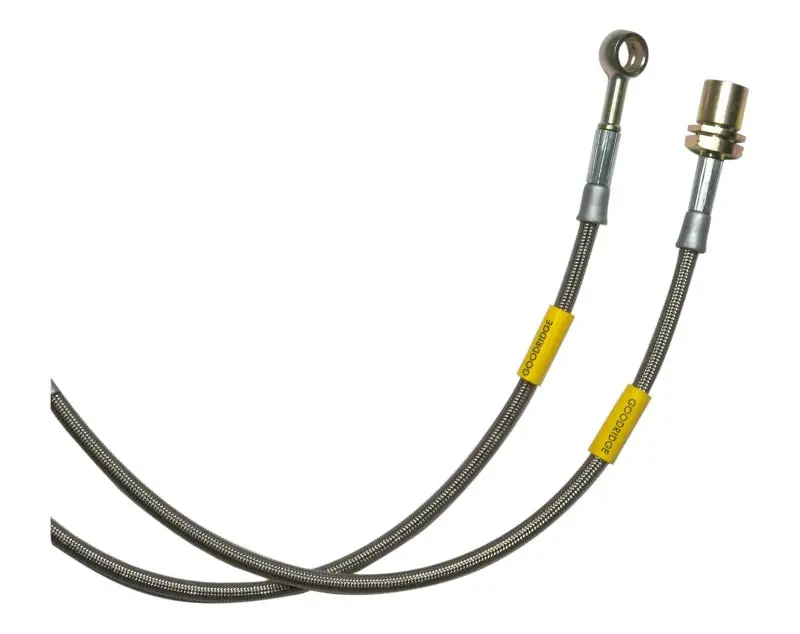 Goodridge Stainless Steel Brake Line Kit For 1972–1976 Porsche 914/4 (Ss Spec) 1