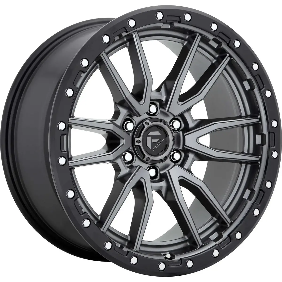 Fuel Rebel D680 Wheel – 18X9", -12Mm Offset, 6X5.5" Bolt Pattern 1